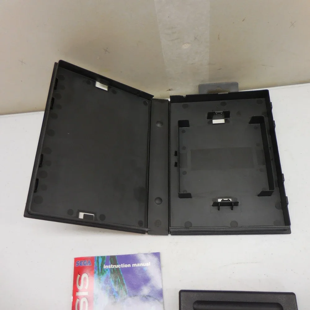 Jammit Sega Genesis 1994 Street Basketball CIB Case Manual Virgin Interactive